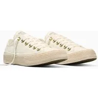 Converse CHUCK TAYLOR ALL STAR ESPADRILLE Sneaker für Alltag, bequem, sportlicher Stil, mit Schnürung