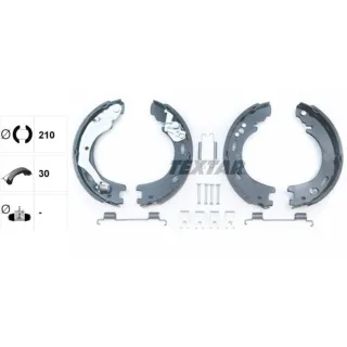 Textar Bremsbacken hinten Land Rover Discovery Range