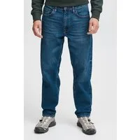 Blend 5-Pocket-Jeans BHGorm Jeanshose mit weitem Schnitt und enger werdendem Bein - Thunder Fit