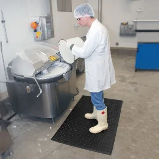 Superflow® XT Nitrile Nitrile 567 Notrax Anti-Rutsch-Matten Industrie | Größe: 91cm x 152cm
