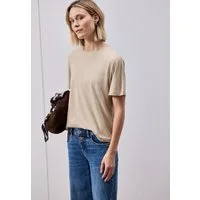 STREET ONE T-Shirt mit Stretchanteil