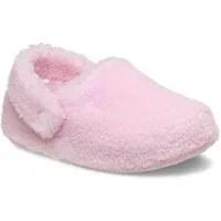 Crocs Toddler Classic Cozzzy Slipper Hausschuh Pantoffel, Clog mit Riemen
