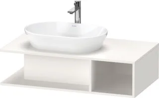 Duravit D-Neo Konsolenwaschtischunterbau wandhängend Weiß Hochglanz 1000x550x260 mm - DE492902222 DE492902222