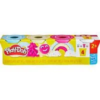 4er Pack Konfettiknete, Kneten