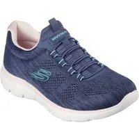 Skechers SUMMITS-FUN FLARE Slip-On Sneaker Trainingsschuh in veganer Verarbeitung