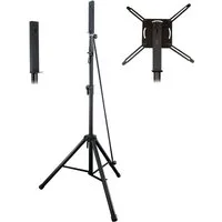 McDart Dartscheibe McDart Hybrid Pro Tripod Dartboardständer