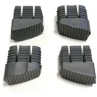 KETTLER Gartenpflege-Set Kettler Basic Plus Fußkappen Fußstopfen Bodenschoner Ersatzteile