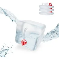 relaxdays Kanister Faltkanister 4er Set (4 St), 5 Liter