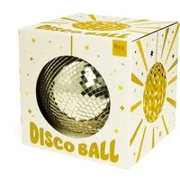 Rex London Dekokugel Discokugel mit Spiegeloberfläche, gold, verschiedene Größen