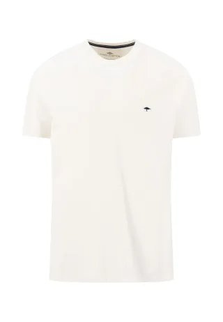 FYNCH-HATTON - T-Shirt, Basic, Premium Cotton new offwhite - Gr. - XXL