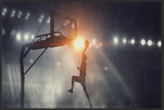 Fussmatte Basketball 4599 | Größe: 60 cm x 45 cm