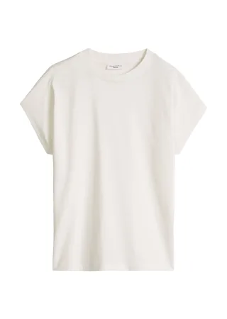 Marc OPolo DENIM - DfC T-Shirt oversized Silky White - Gr. - M