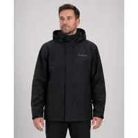 DEPROC Active Outdoorjacke LAVAL MEN CS Funktionsjacke, Wanderjacke, Regenjacke abnehmbare Kapuze