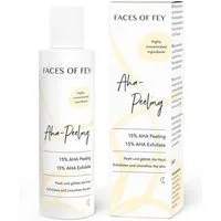 FACES OF FEY Gesichtspeeling 10% AHA Peeling, Intensives Fruchtsäurepeeling