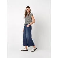 ROSNER Weite Jeans Masha Culotte (1-tlg) mit weitem Bein