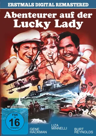 Abenteurer auf der Lucky Lady