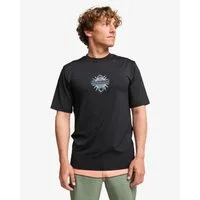 Billabong T-Shirt SOLAR FLARE LOOSE FIT SHORT SLEEVE mit kurzen Ärmeln, aus Jersey, pflegeleicht, elastisch