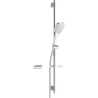 Hansa Hansaactivejet Brausestangen-Set 84370210 970 mm, Handbrause Ø 120 mm, 1-strahlig, chrom