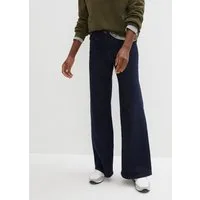 bonprix Weite Jeans Regular Fit, mit Elasthan-Anteil, mit Bequembund