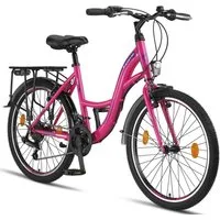 Licorne Bike Cityrad Licorne Stella Premium Citybike 20–28 Zoll, 21 Gang Hollandrad