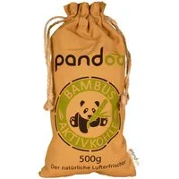 pandoo Filterbeutel Natürliche Lufterfrischer mit Bambus Aktivkohle, 0.5 kg, (Set, 1-St), Aktivkohle