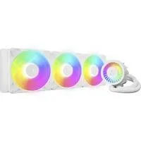 Liquid Freezer III Pro 420 A-RGB, Wasserkühlung weiß