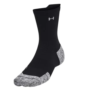 Under Armour - Socken für Herren/Damen Unisex (Schwarz/Schwarz reflektierend)