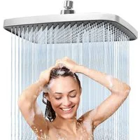 LuxusKollektion Regenduschkopf Duschkopf Regendusche 12 Zoll Edelstahl 304 selbstreinigend