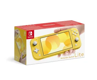 Nintendo Switch Konsole Lite gelb