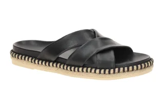 Gabor Damenschuhe 83.780.27 Schwarz - bequeme Pantoletten