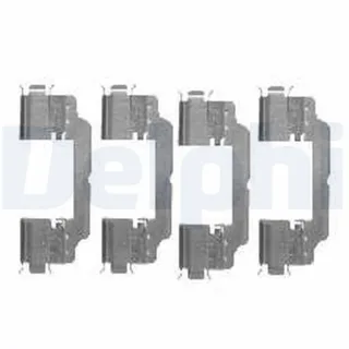 Delphi Zubeh?r f?r Bremsbel?ge Audi Citroen Fiat Mercedes Peugeot Toyota VW