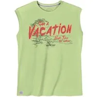 redfield Muscleshirt Redfield Übergrößen Muskelshirt Vacation lime