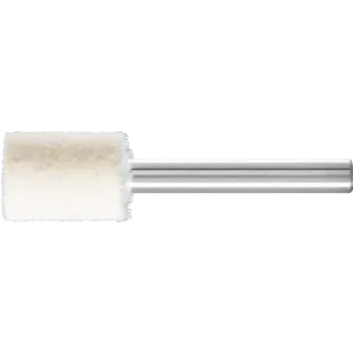 PFERD TOOLS harte Filzpolierstifte Zylinderform mit Stirnbohrung - 44100050