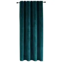 Haus und Deko Gardine Verdunkelungsvorhang Samt weich Vorhang Kräuselband blickdicht Gardine (1 St), Kräuselband, Polyester