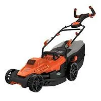 Rasenmäher BEMW471ES-QS, 38cm orange/schwarz, 1.600 Watt