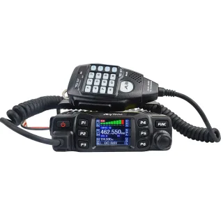 AnyTone AT-778UV Dual Band Mobile Radio 25W 136-174MHz 400-490MHz 200 Channels VOXAmateur Ham Radio Transceiver Vehicle