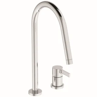 Ideal Standard Küchenarmatur Gusto Ausladung 243mm Chrom, BD422AA BD422AA