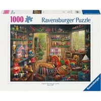 Ravensburger Puzzle Spielzeug von damals, 1000 Puzzleteile, Made in Germany