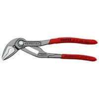 Cobra ES 87 51 180, 180mm, Rohr- / Wasserpumpen-Zange schwarz/rot, Wasserpumpenzange, 18-fach verstellbar