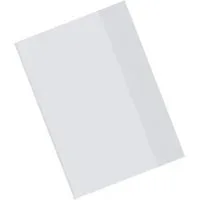 HERMA Schulheft HERMA A4 Heftumschlag 7490 transparent, Leicht abwischbar und wiederverwendbar