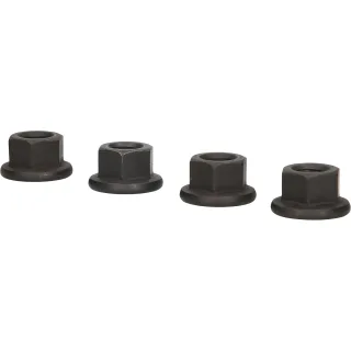 KS Tools Muttern, Schlüsselweite 21 mm, M12x1,75, 4 Stück - 460.3869