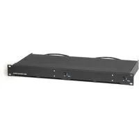 2018 MacRack mini 1U Rack Kit, Rack-Gehäuse schwarz