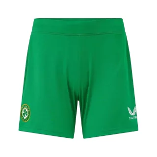 Castore - "2022" Fußballshorts für Damen (Fröhlich Grün)