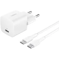 Belkin BoostCharge 25W USB-C Charger mit Power Delivery inkl. Kabel USB-Ladegerät