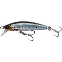 Savage Gear Kunstköder Wobbler Gravity Minnow 5cm - ver. Farben - Raubfisch Forelle Angeln, Auffällige Farben mit Geräuschkapsel