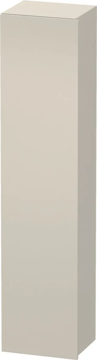 Duravit DuraStyle Hochschrank Taupe Matt 400x360x1800 mm - DS1229L9191 DS1229L9191