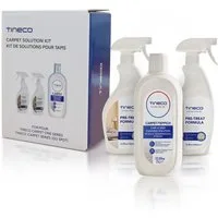 Tineco Vorbehandlungslösung und Teppichreiniger (Spar-Set, [3-St. 2x500ml Vorbehandlungslösung and 1x1Liter Teppichreiniger Ideal zum Reinigen von Teppichen und Polstermöbel)