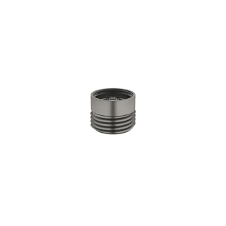 Dornbracht Adapter 12202979-99 für Brauseabgang 3/8" x 1/2", Dark Platinum matt