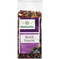 Bünting Tee Tee, Bünting Früchtetee Waldfrucht 200g