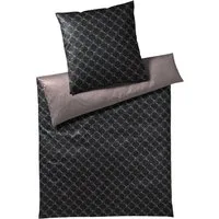 JOOP! Bettwäsche Cornflower Double 135x200 cm, 100% Baumwolle, Mako Satin, Made in Germany